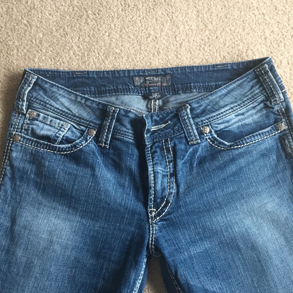 Silver jeans-suki surplus